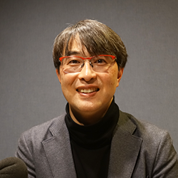 キリスト者学生会（KGK）総主事、日本福音キリスト教会連合宣教教会教会員　吉澤慎也さん