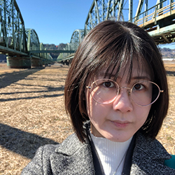 日本基督教団駿府教会員　角田望美さん