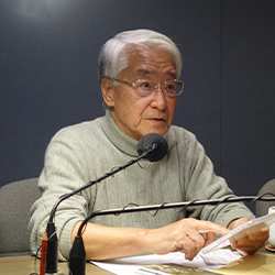 安積力也さん　日本聾話学校、恵泉女学園中学・高等学校、基督教独立学園高等学校校長を歴任