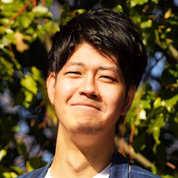 岡谷和作さん　イギリス・ダラム大学博士課程在籍
