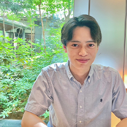 山形宣洋師（キリスト者学生会（KGK）関東地区副責任主事、鳩ヶ谷福音自由教会協力牧師）