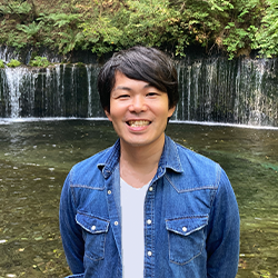 池淵亮介さん（キリスト者学生会（KGK）学生宣教局長、関西地区責任主事）