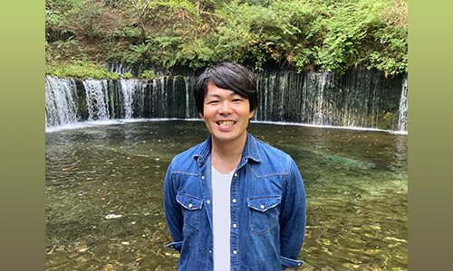 キリスト者学生会(KGK)学生宣教局長、関西地区責任主事 池淵亮介さん