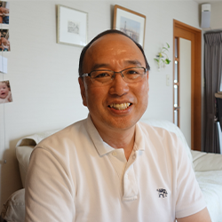 中道基夫師（学校法人関西学院院長、関西学院大学神学部教授、日本基督教団正教師