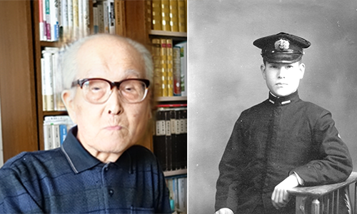 日本キリスト教会元教師 渡辺信夫師