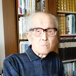 渡辺信夫師（日本キリスト教会元教師）