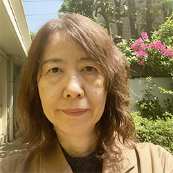 シオンの群教会牧師　吉川直美師